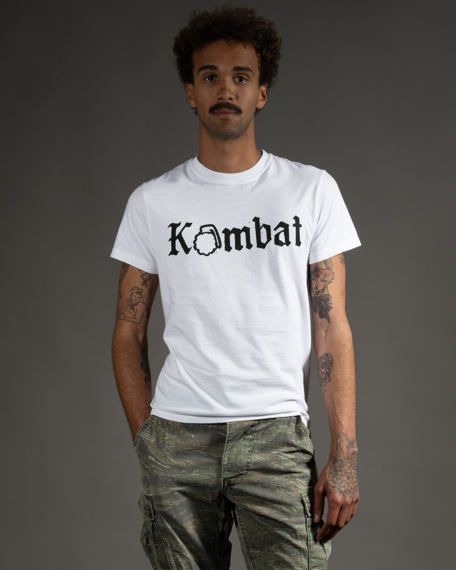 KOMBAT 01 Tee