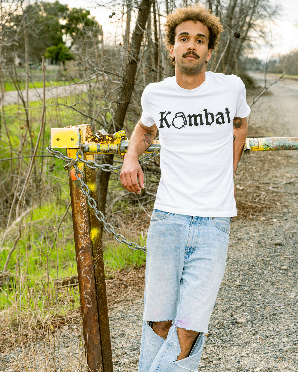 KOMBAT 01 Tee